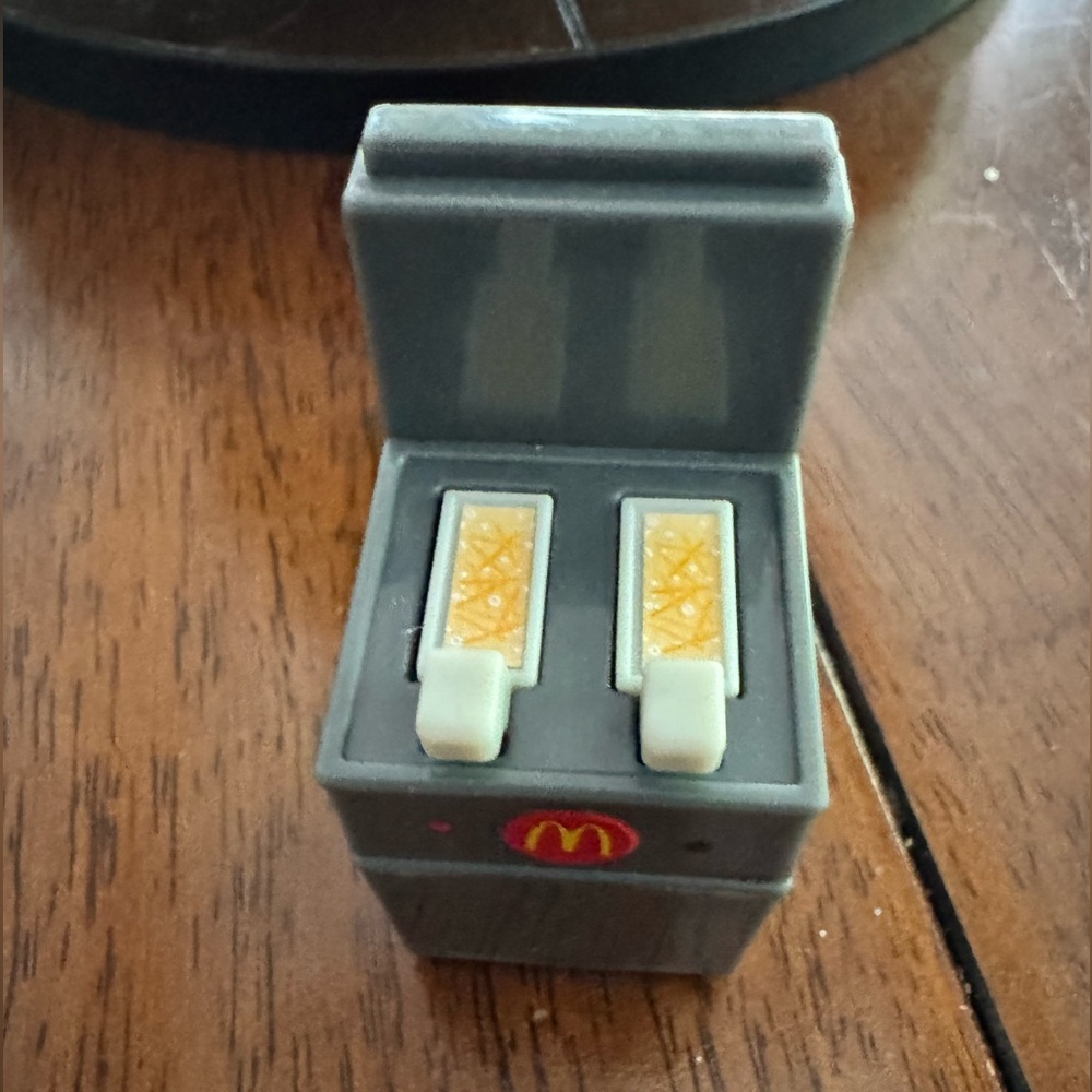 Miniature McDonald’s Fryer